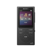 SONY SONY NW-E 394 LB MP3 lejátszó 8 GB, fekete