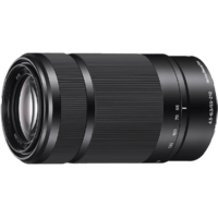 SONY SONY E 55-210 mm f/4.5-6.3 OSS fekete objektív