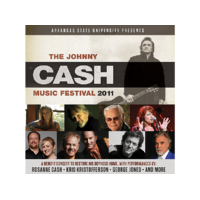  Különböző előadók - The Johnny Cash Music Festival 2011 (CD)