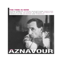 Charles Aznavour - The Time Is Now (Vinyl LP (nagylemez))