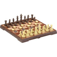 CAYRO CAYRO Mágneses sakk és dáma, közepes, társasjáték (CY453)