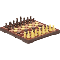 CAYRO CAYRO Mágneses sakk és dáma, kicsi, társasjáték (CY450)