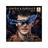  Jakub Józef Orliński - Gluck: Orfeusz és Euridiké (CD)