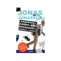  Jonas Jonasson - A százéves ember, aki kimászott az ablakon és eltűnt