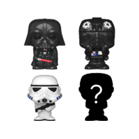 FUNKO POP Bitty POP! Star Wars Darth Vader 4PK figura (FU71514)