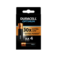 DURACELL DURACELL Duracell Optimum 4 db AA elem