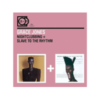 UNIVERSAL Grace Jones - 2 For 1: Nightclubbing / Slave To The Rhythm (CD)
