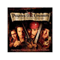 DISNEY Különböző előadók - Pirates Of The Caribbean (A Karib-tenger kalózai - A Fekete Gyöngy átka) (CD)