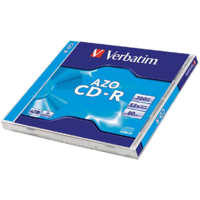 VERBATIM VERBATIM CD-R lemez 700 MB 52x, normál tok, DataLife Plus