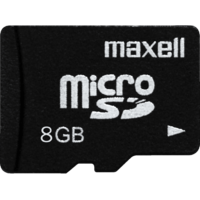 MAXELL MAXELL MicroSDHC 8GB kártya