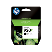 HP HP 920 fekete nagy kapacitású eredeti tintapatron (CD975AE)