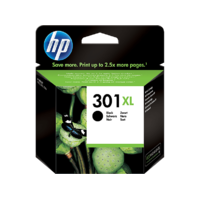 HP HP 301 fekete nagy kapacitású eredeti tintapatron (CH563EE)