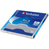 VERBATIM VERBATIM BD-R Blu-Ray SL lemez 25 GB 6x, normál tokban