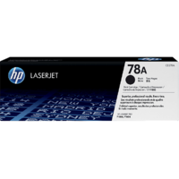 HP HP 78A fekete eredeti LaserJet tonerkazetta (CE278A)