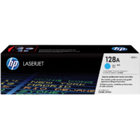 HP HP 128A ciánkék eredeti LaserJet tonerkazetta (CE321A)