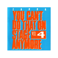 UNIVERSAL Frank Zappa - You Can't Do That On Stage Anymore Vol.4 (CD)