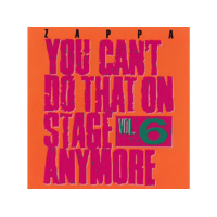 UNIVERSAL Frank Zappa - You Can't Do That On Stage Anymore Vol.6 (CD)