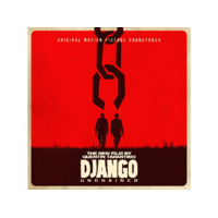 UNIVERSAL Különböző előadók - Django Unchained Soundtrack (Django elszabadul) (CD)