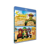 SPI Sammy 1-2. (3D Blu-ray)