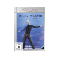 BERTUS HUNGARY KFT. Ricky Martin - The Platinum Collection - One Night Only (DVD)