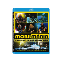 HAMMER RECORDS Mobilmánia - Vagyunk és maradunk még (3D Blu-ray)