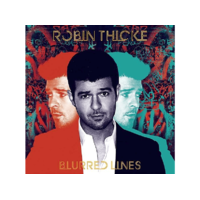 UNIVERSAL Robin Thicke - Blurred Lines (CD)