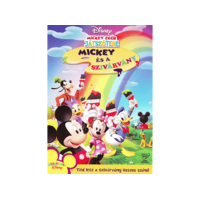 DISNEY Mickey egér játszótere - Mickey és a szivárvány (DVD)