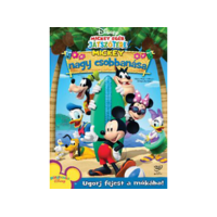 DISNEY Mickey Egér játszótere - Mickey nagy csobbanása (DVD)
