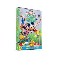 DISNEY Mickey egér játszótere - Mickey egér bolondos kalandjai (DVD)