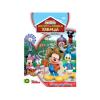 DISNEY Mickey egér játszótere - Mickey és Donald farmja (DVD)