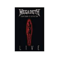 UNIVERSAL Megadeth - Countdown To Extinction - Live (DVD)