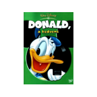 DISNEY Donald, a kedvenc (DVD)