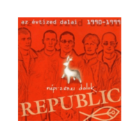 UNIVERSAL Republic - Az évtized dalai 1990-1999 - Népi-zenei dalok (CD)