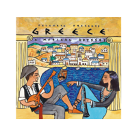 PUTUMAYO Különböző előadók - Greece A Musical Odyssey (CD)
