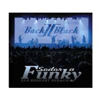 MAGNEOTON ZRT. Back II Black - Sodor a funky - Koncert (CD + DVD)
