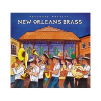 PUTUMAYO Különböző előadók - New Orleans Brass (CD)