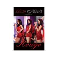 MAGNEOTON ZRT. Zséda - Koncert Rouge (DVD)