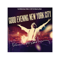 CONCORD Paul McCartney - Good Evening New York City (CD + DVD)