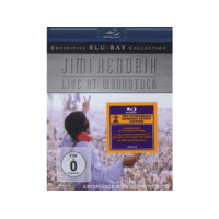 SONY MUSIC Jimi Hendrix - Live At Woodstock (Blu-ray)