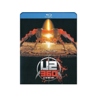 MERCURY U2 - 360° - At The Rose Bowl (Blu-ray)