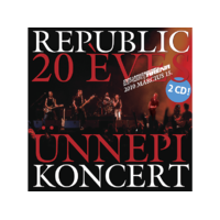 UNIVERSAL Republic - 20 éves ünnepi koncert (CD)