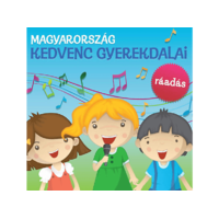 UNIVERSAL Különböző előadók - Magyarország Kedvenc Gyerekdalai - Ráadás (CD)