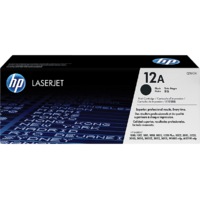 HP HP 12A fekete eredeti LaserJet tonerkazetta (Q2612A)