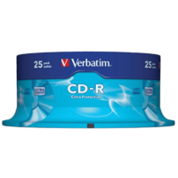 VERBATIM VERBATIM CD-R lemez 700 MB 52x, 25db hengeren, DataLife