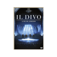 SONY MUSIC Il Divo - Live In London (DVD)