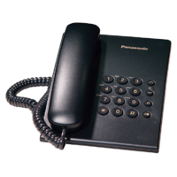 PANASONIC PANASONIC KX-TS500HGB vezetékes telefon fekete