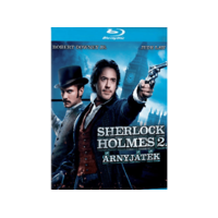GAMMA HOME ENTERTAINMENT KFT. Sherlock Holmes 2. - Árnyjáték (Blu-ray)