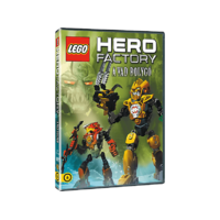WARNER LEGO Hero Factory - A vad bolygó (DVD)
