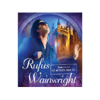 INTERSCOPE Rufus Wainwright - Live From The Artist's Den (Blu-ray)