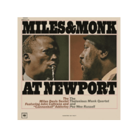 MUSIC ON VINYL Miles Davis - Miles & Monk At Newport (Vinyl LP (nagylemez))